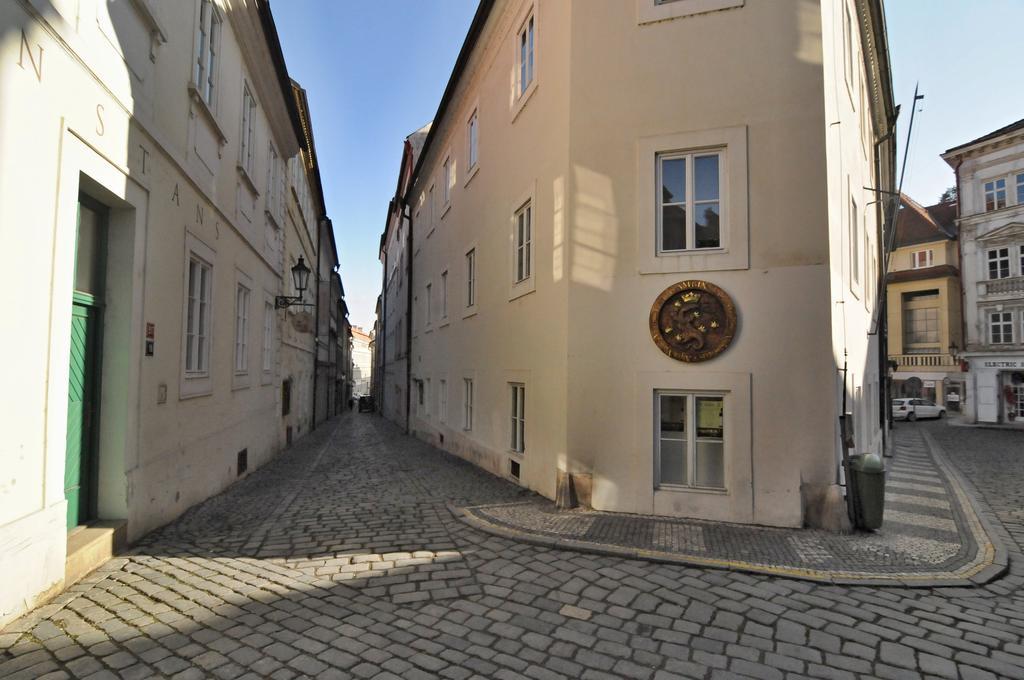 Apartment Trziste Praga Zewnętrze zdjęcie