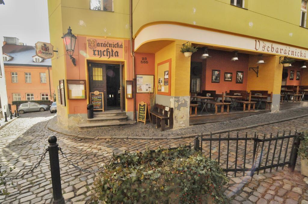 Apartment Trziste Praga Zewnętrze zdjęcie