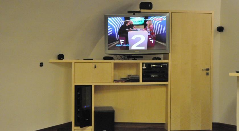 Apartment Trziste Praga Zewnętrze zdjęcie